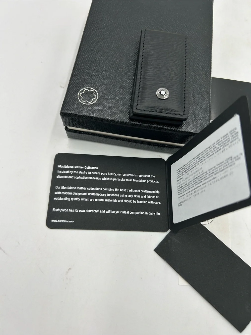 Mont Blanc 4810 Westside money clip